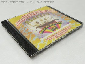 cd jewel case 3D Model