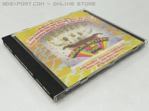 porta-j&oacute;ias de cd Modelo 3D