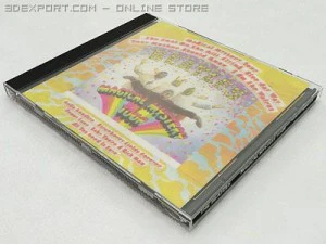 cd jewel case 3D Model