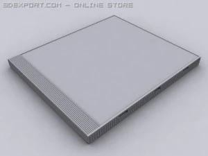cd jewel case 3D Model