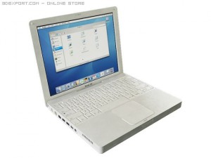 ibook g4 Modello 3D