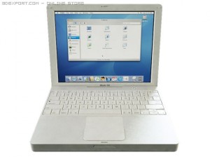 ibook g4 Modello 3D