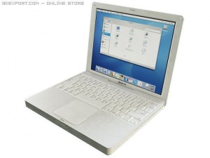ibook g4 Modello 3D