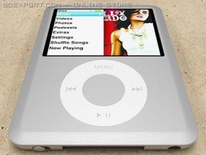 ipod nano 3rd generation Modello 3D