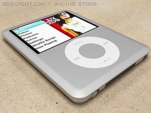 ipod nano 3rd generation Modèle 3D