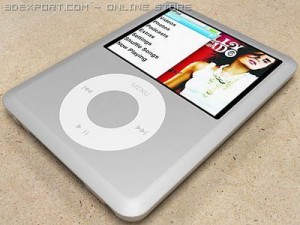 ipod nano 3rd generation Modèle 3D