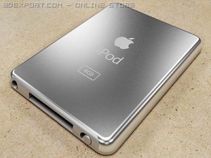 ipod nano 3rd generation Modèle 3D