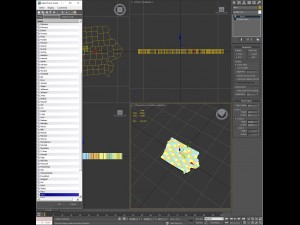 Iowa political map 3D मॉडल