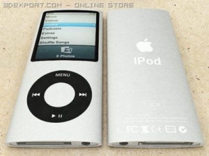 ipod nano 4th generation 3D Model