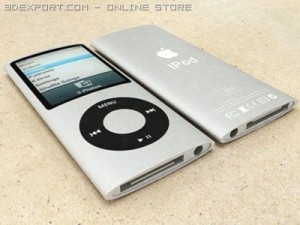 ipod nano 4th generation 3D Model