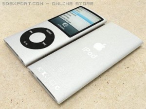 ipod nano 4th generation 3D Model