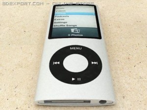 ipod nano 4th generation 3D Model