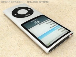 ipod nano 4th generation 3D Model