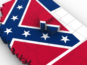 Mississippi political map 3D 模型