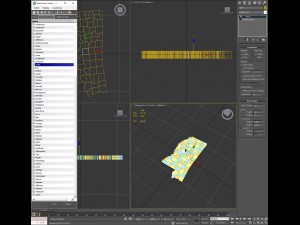 Mississippi political map 3D 模型