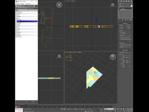 Nevada political map Model 3D
