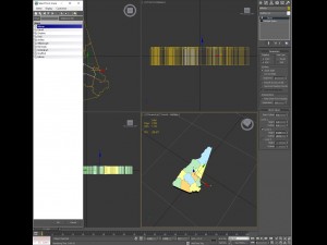 New hampshire political map 3Dモデル