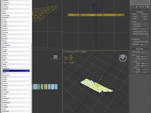 Tennessee political map 3D 模型