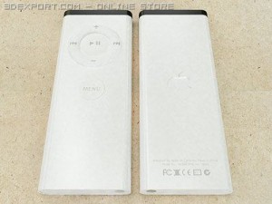 apple remote 3D Model
