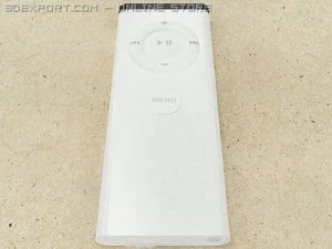 apple remote 3D Model