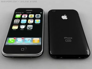 아이폰 3g 3D 모델