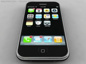 iphone 3g 3D मॉडल