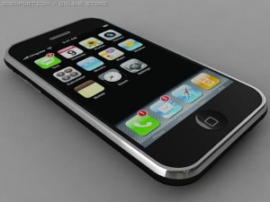 iphone 3g 3D मॉडल