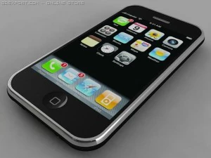 아이폰 3g 3D 모델