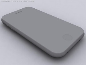 iphone 3g 3D मॉडल