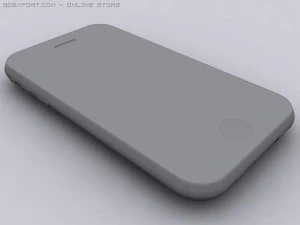 아이폰 3g 3D 모델
