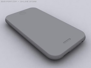 iphone 3g 3D मॉडल
