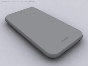 아이폰 3g 3D 모델