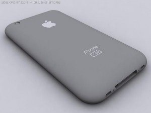 iphone 3g 3D मॉडल
