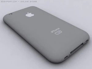 아이폰 3g 3D 모델