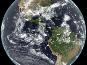 the earth Modelo 3D
