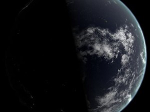the earth 3D Model