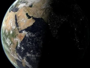 the earth 3D Model