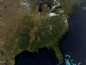 the earth 3D Model