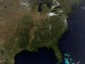 the earth 3D Model