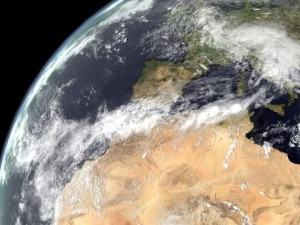 the earth 3D Model