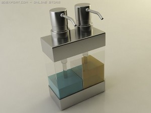 soap dispenser 3D Model