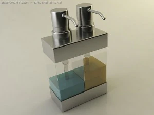 dispensador de sabonete Modelo 3D