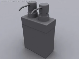 soap dispenser 3D Model