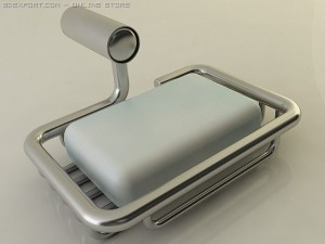 soap rack holder Modelo 3D