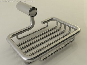 soap rack holder 3D Модель
