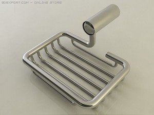 soap rack holder 3D Модель