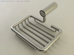 soap rack holder 3D Model