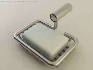soap rack holder 3D Модель