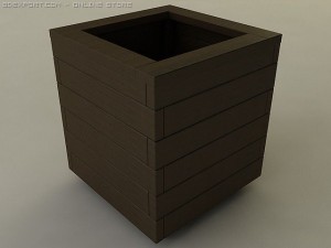planter box 3D Model