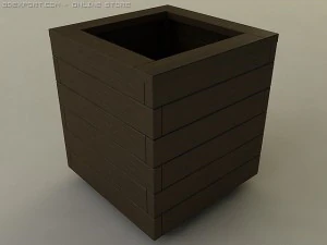 Pflanzkasten 3D Modell